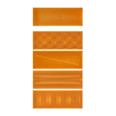 Ceramic Tile Orange Sample 1