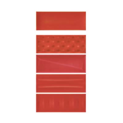 Ceramic Tile Red Sample 2